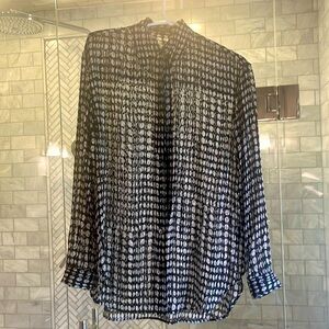 Theory blouse size S